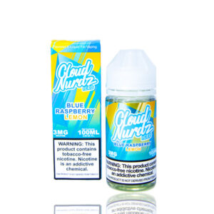 Cloud Nurdz Blue Raspberry Lemon Iced 3MG