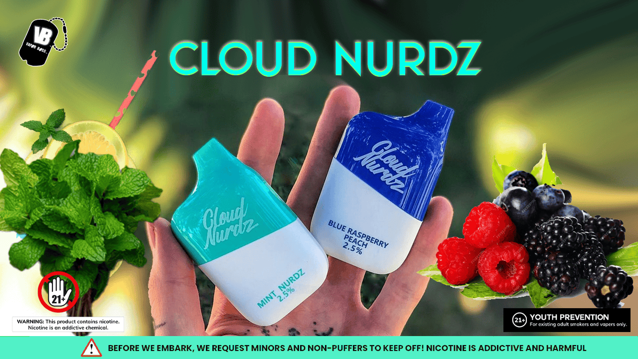 Cloud Nurdz Disposable Vape: What Makes It a Relevant Choice?