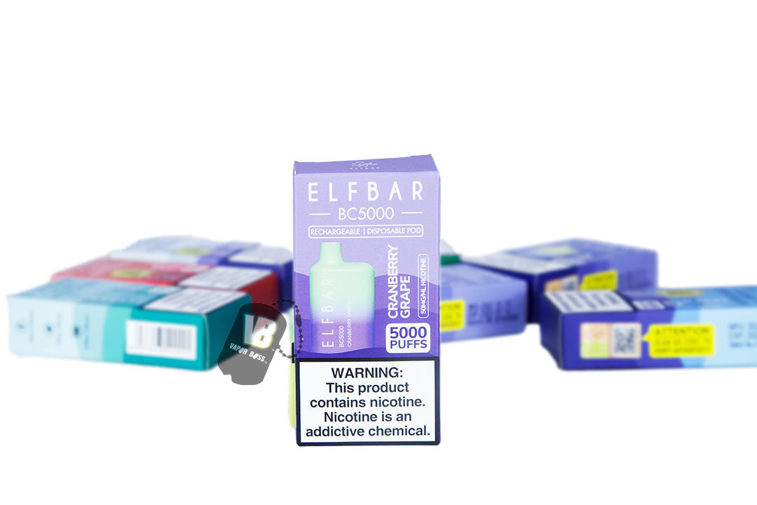 Cranberry Grape Elf Bar