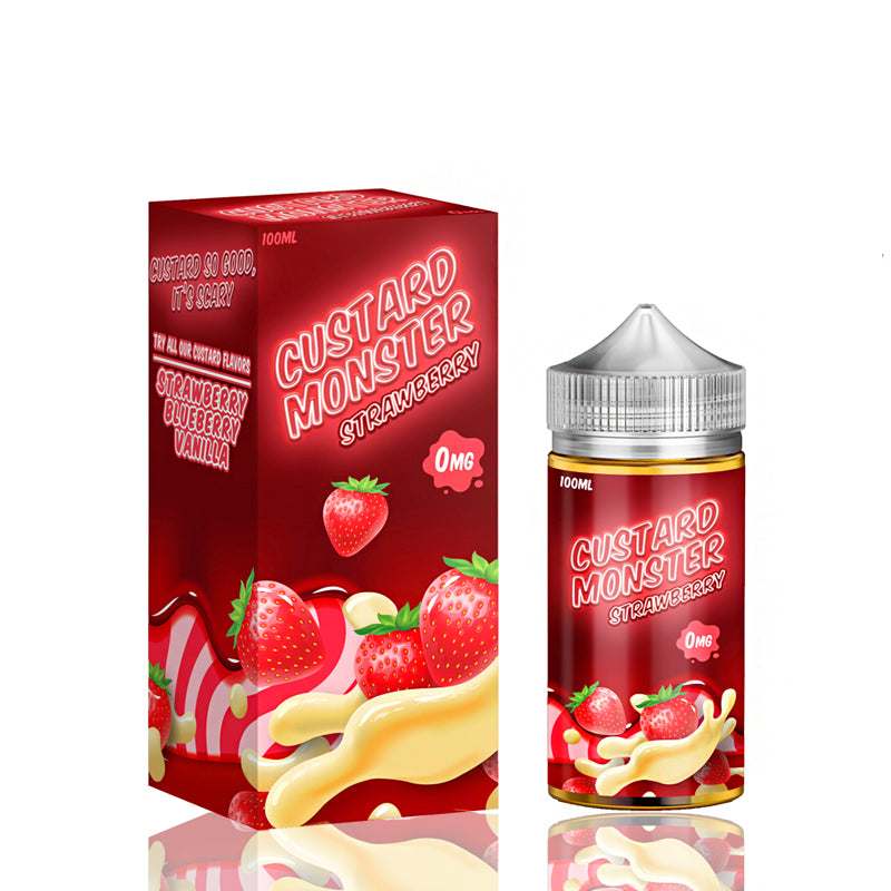 Custard Monster Strawberry 1