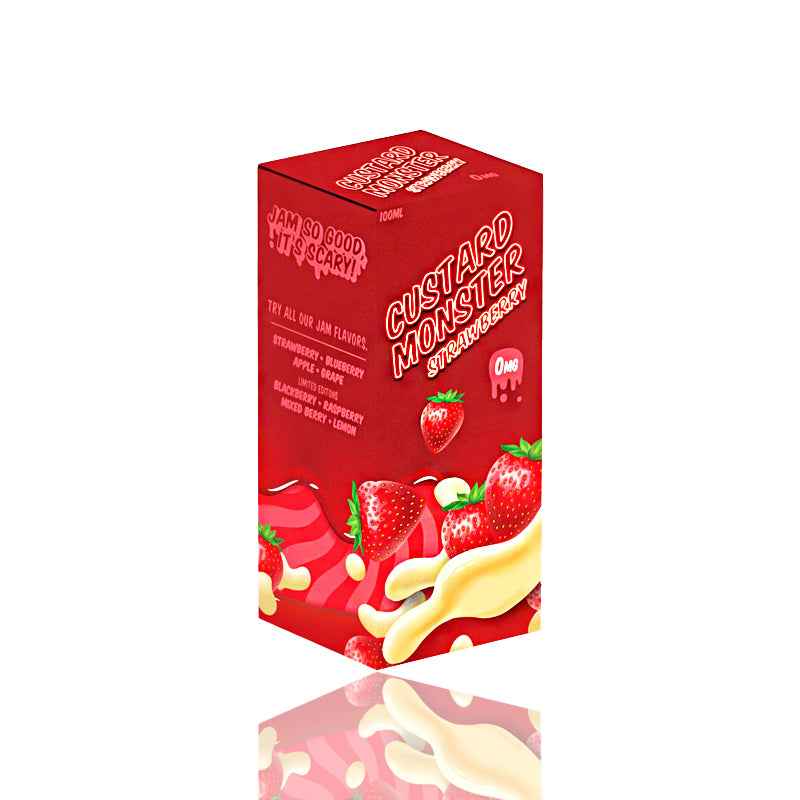 Custard Monster Strawberry