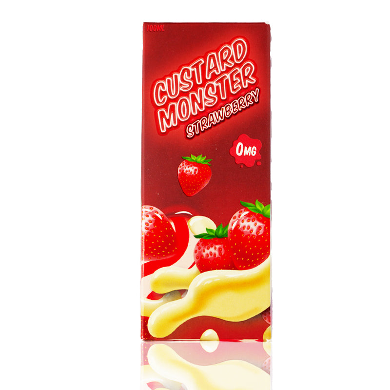 Custard Monster Strawberry