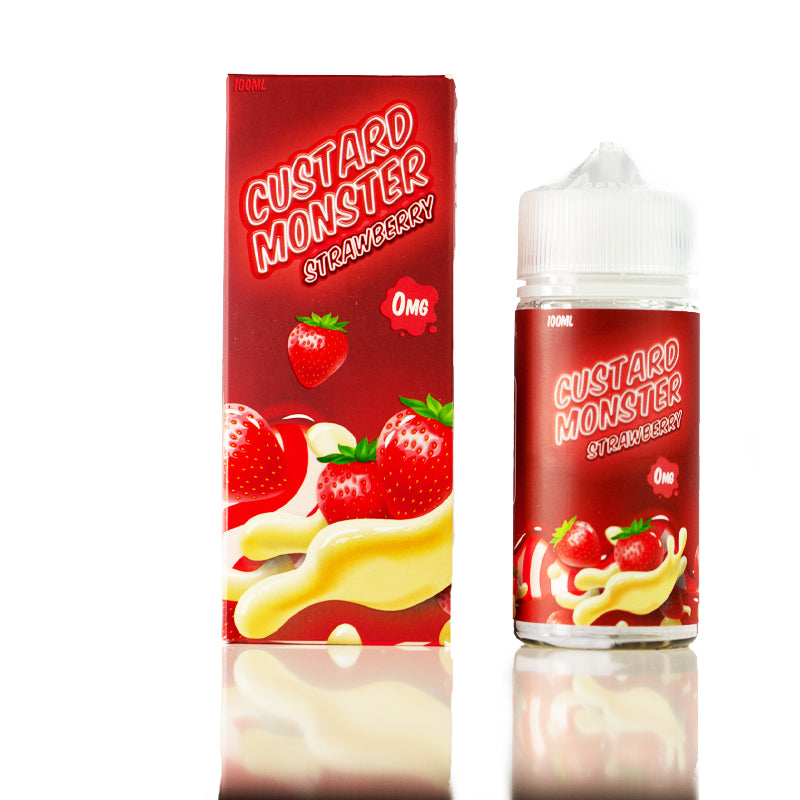 Custard Monster Strawberrys