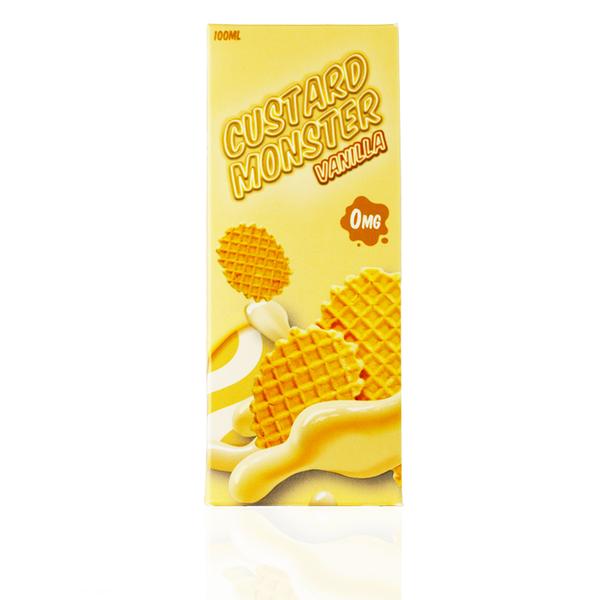 Know the taste of 100ml Custard Monster Vanilla by Jam Monster
