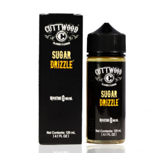 cuttwood sugar drizzle