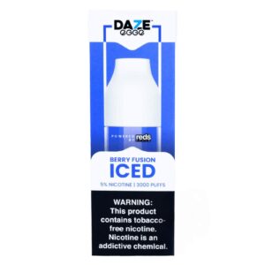 Daze Egge Berry Fusion Iced