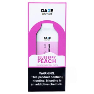 Daze Ohmlet Blueberry Peach