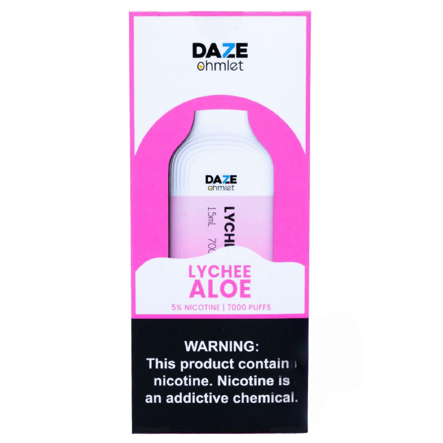 Daze Ohmlet Lychee Aloe