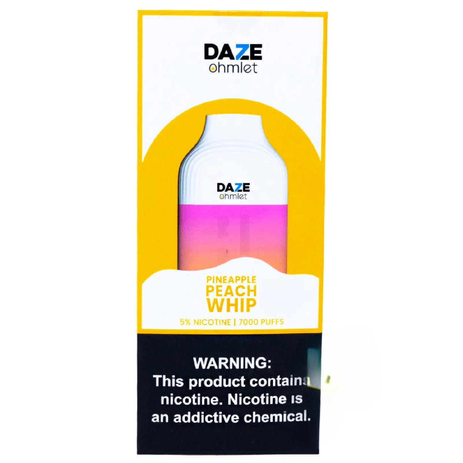 Daze Ohmlet Pineapple Peach Whip