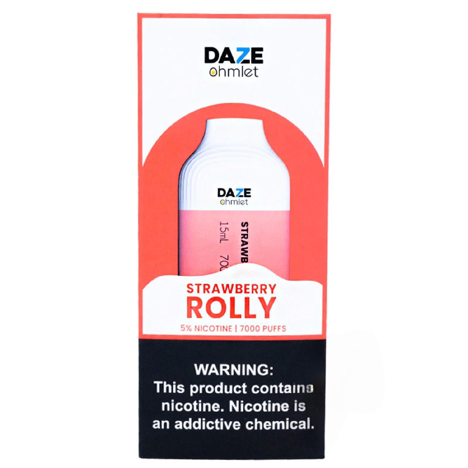 Daze Ohmlet Strawberry Rolly