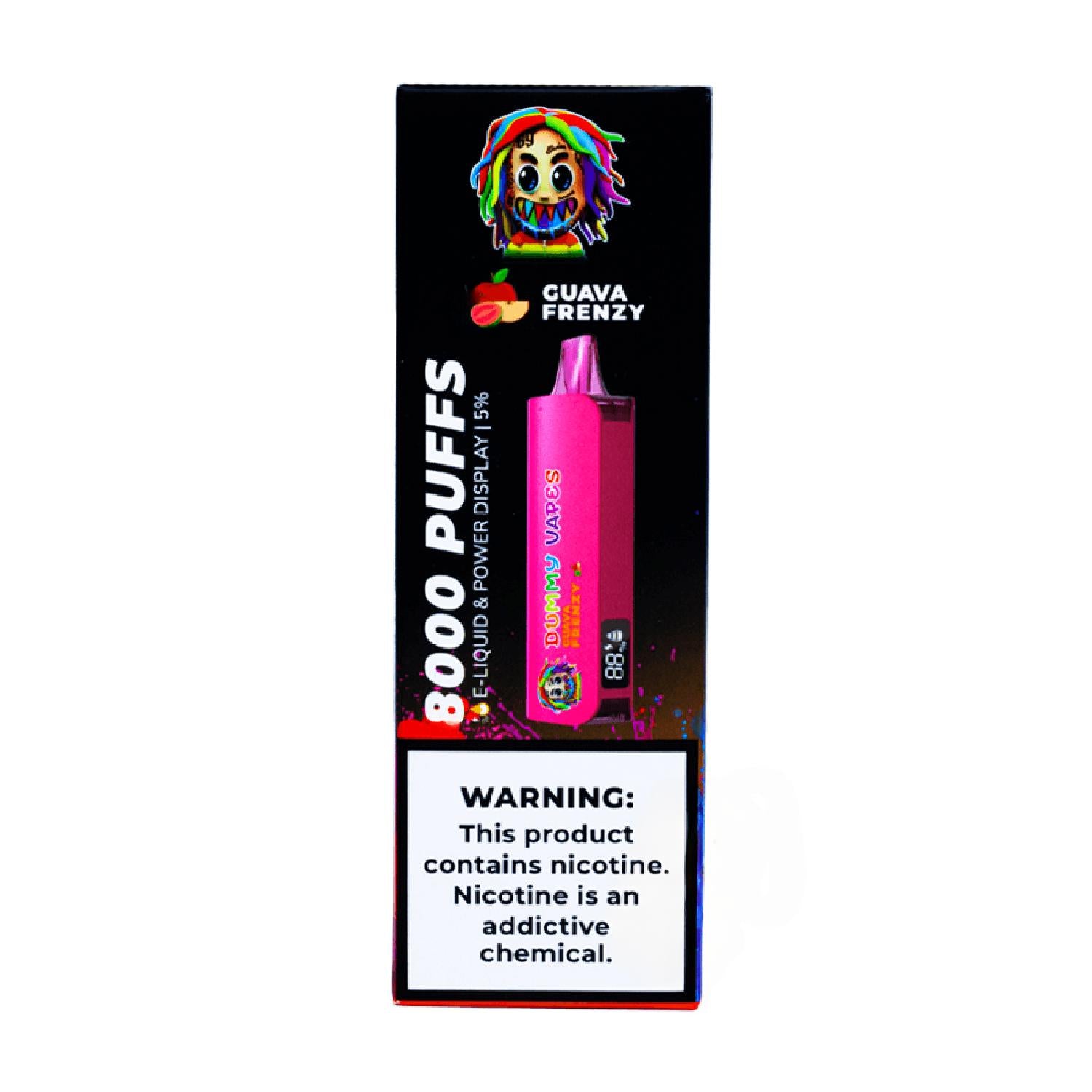 Dummy Disposable Vape Guava Frenzy