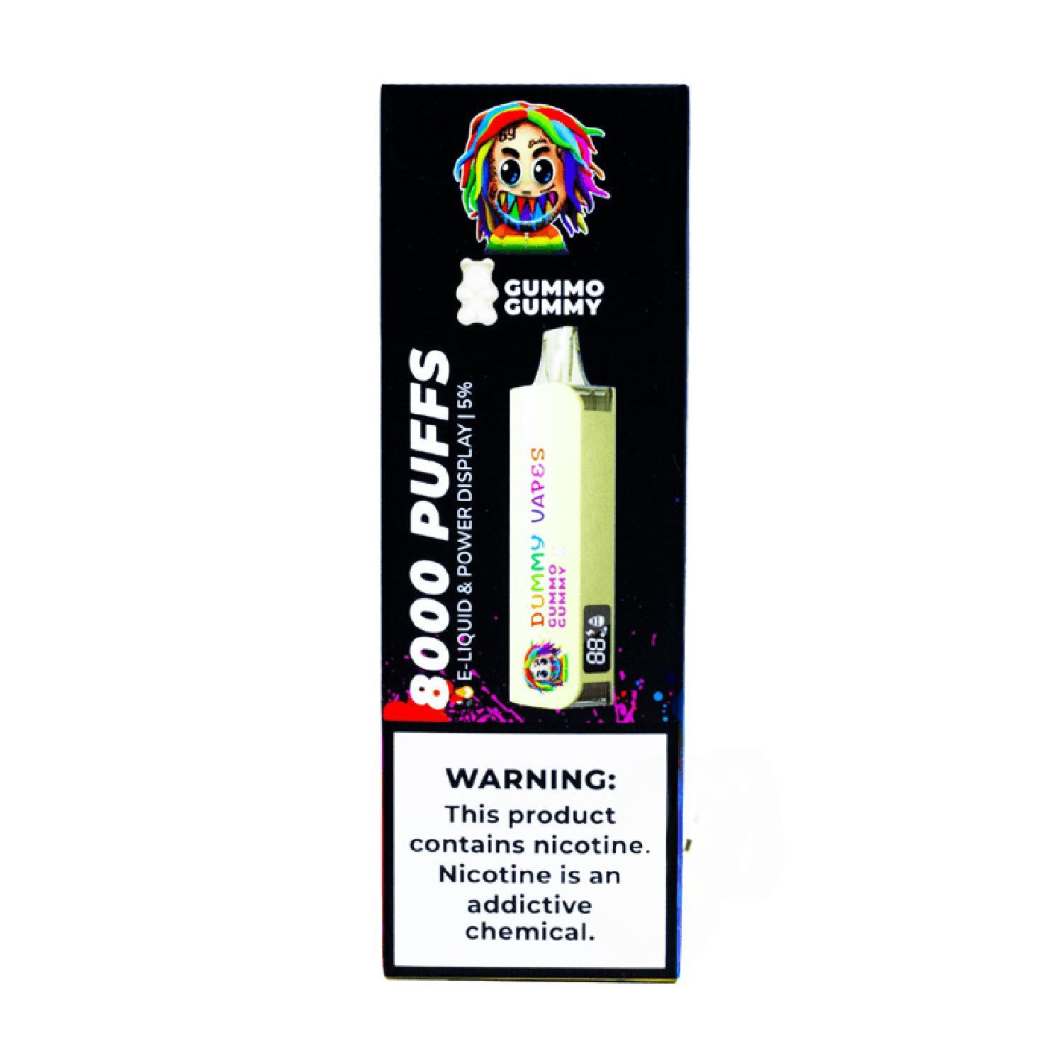 Dummy Disposable Vape Gummy Gummy