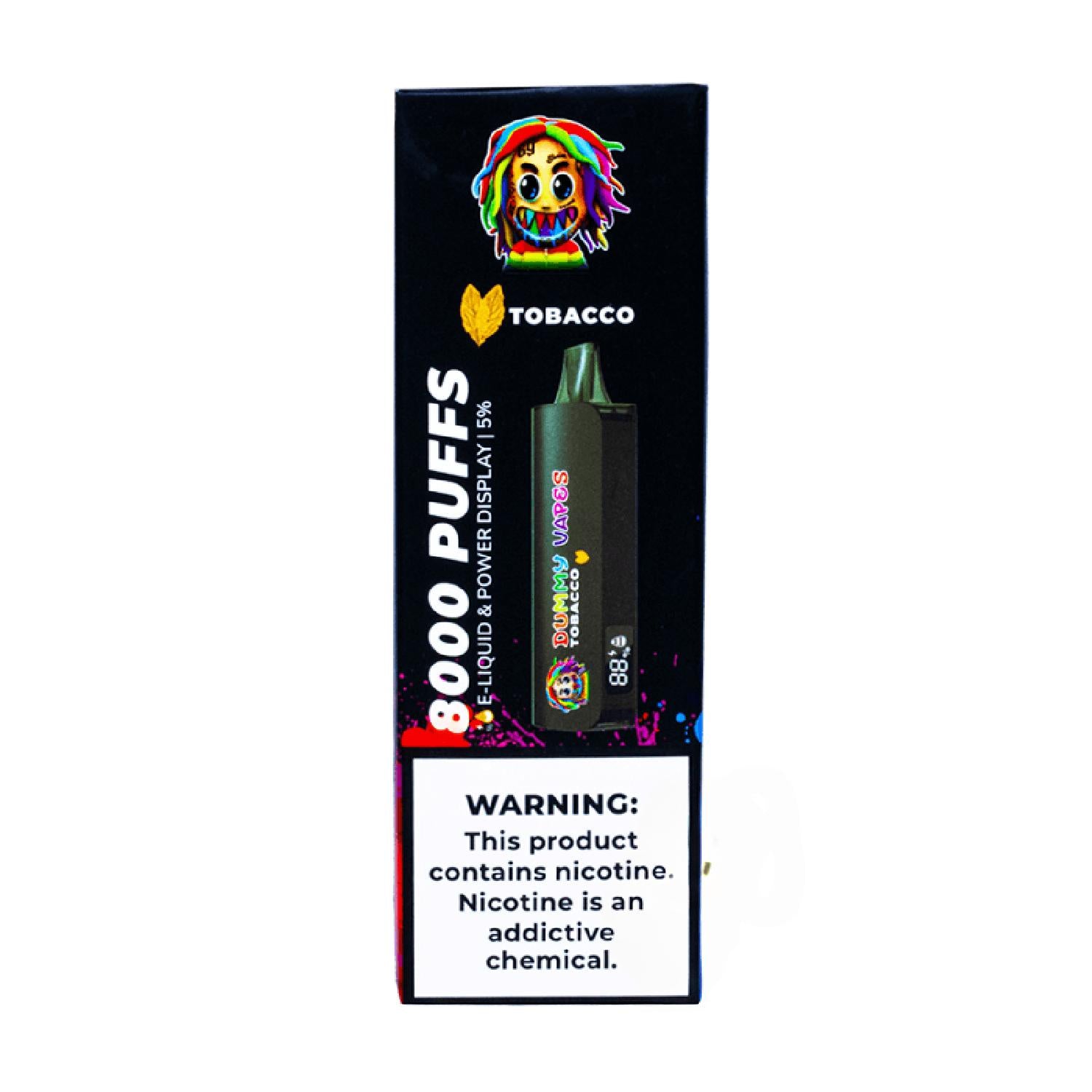 Dummy Disposable Vape Tobacco