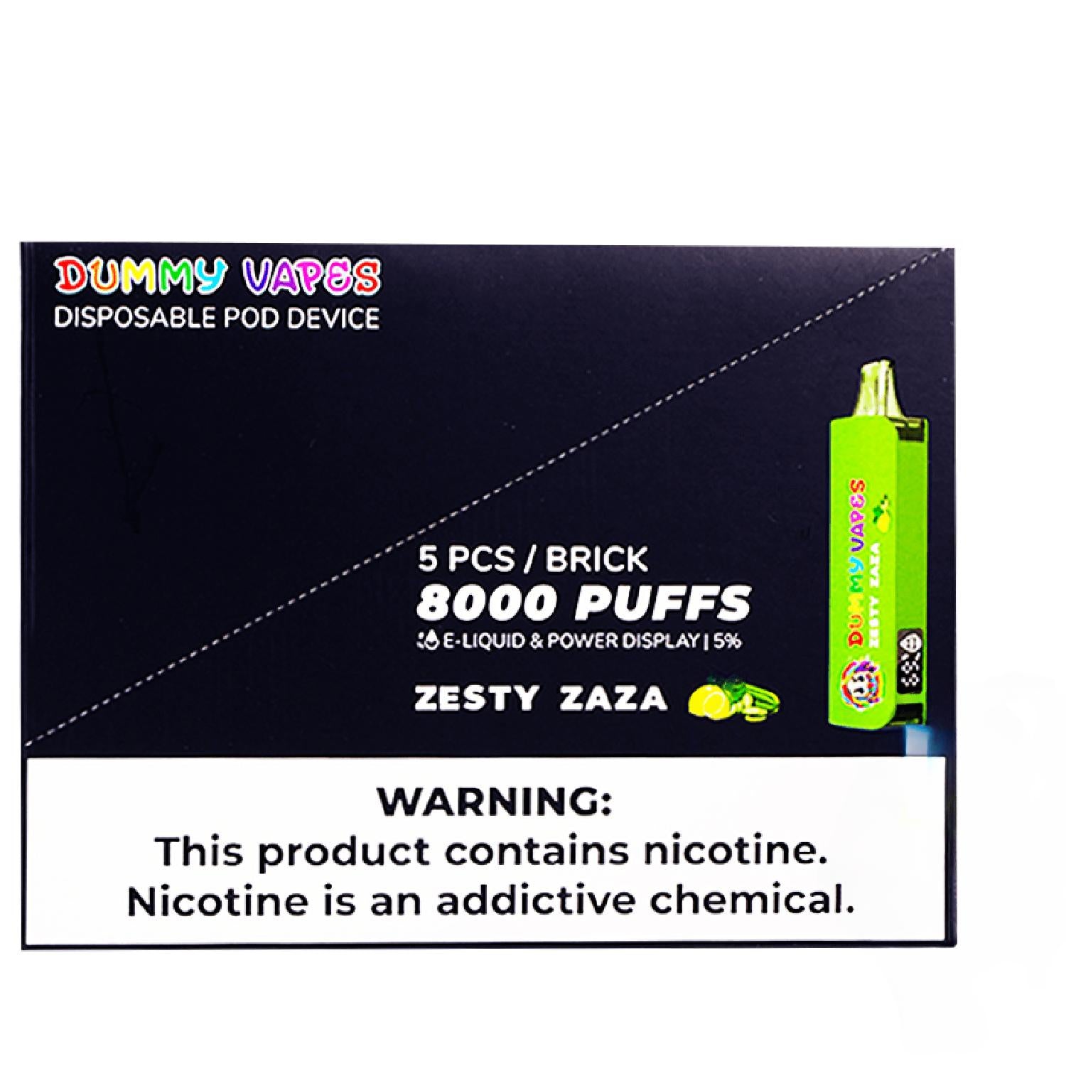 Dummy Vapes 5 Zasty Zaza 1
