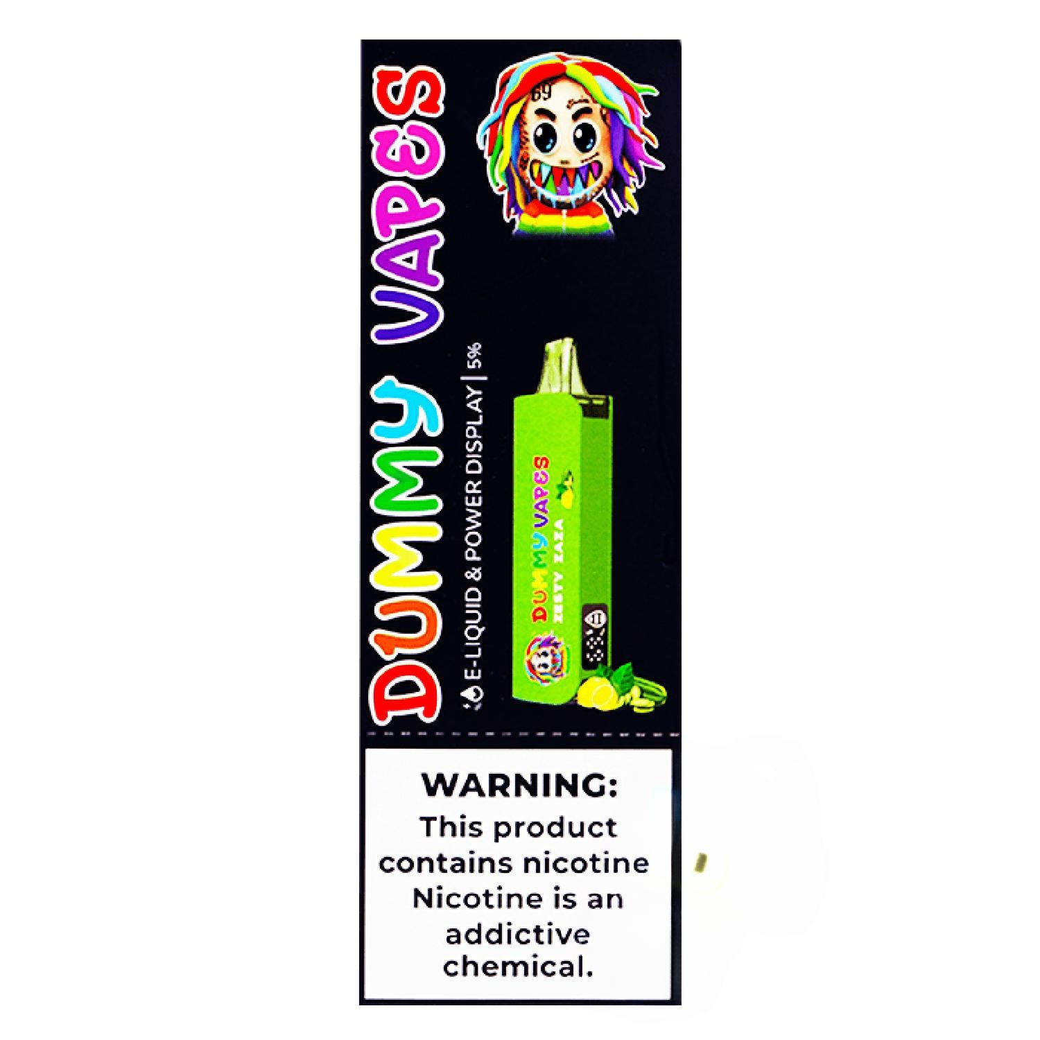 Dummy Vapes 5 zasty zaza