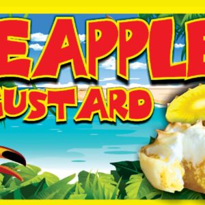 Pineapple Custard | $19.00