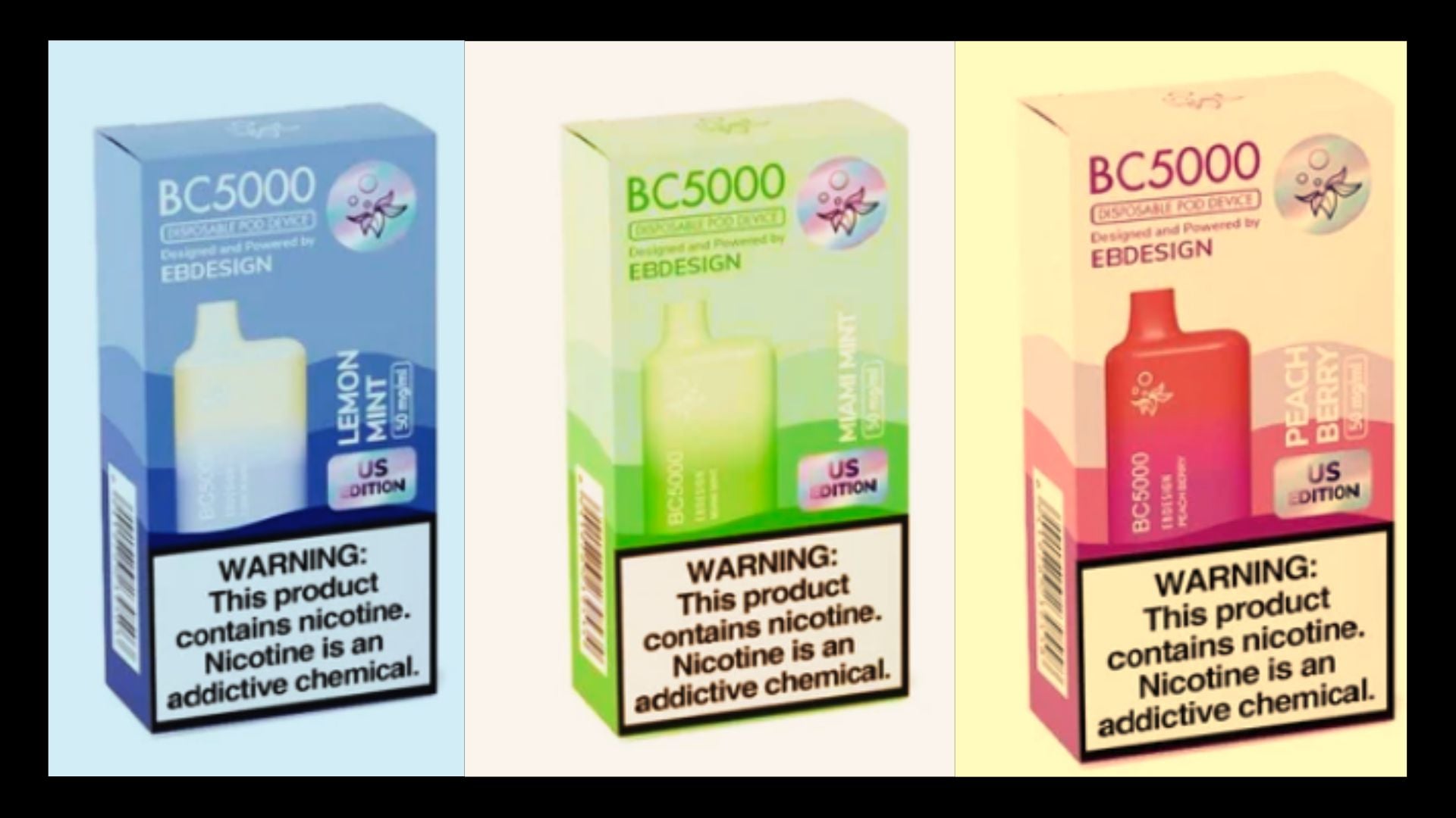 Exploring the Elf Bar EB Design Disposable Vape: A Convenient and Flavorful Vaping Experience!