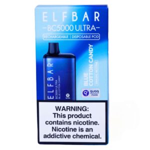 Elf bar Ultra Blue Cotton Candy