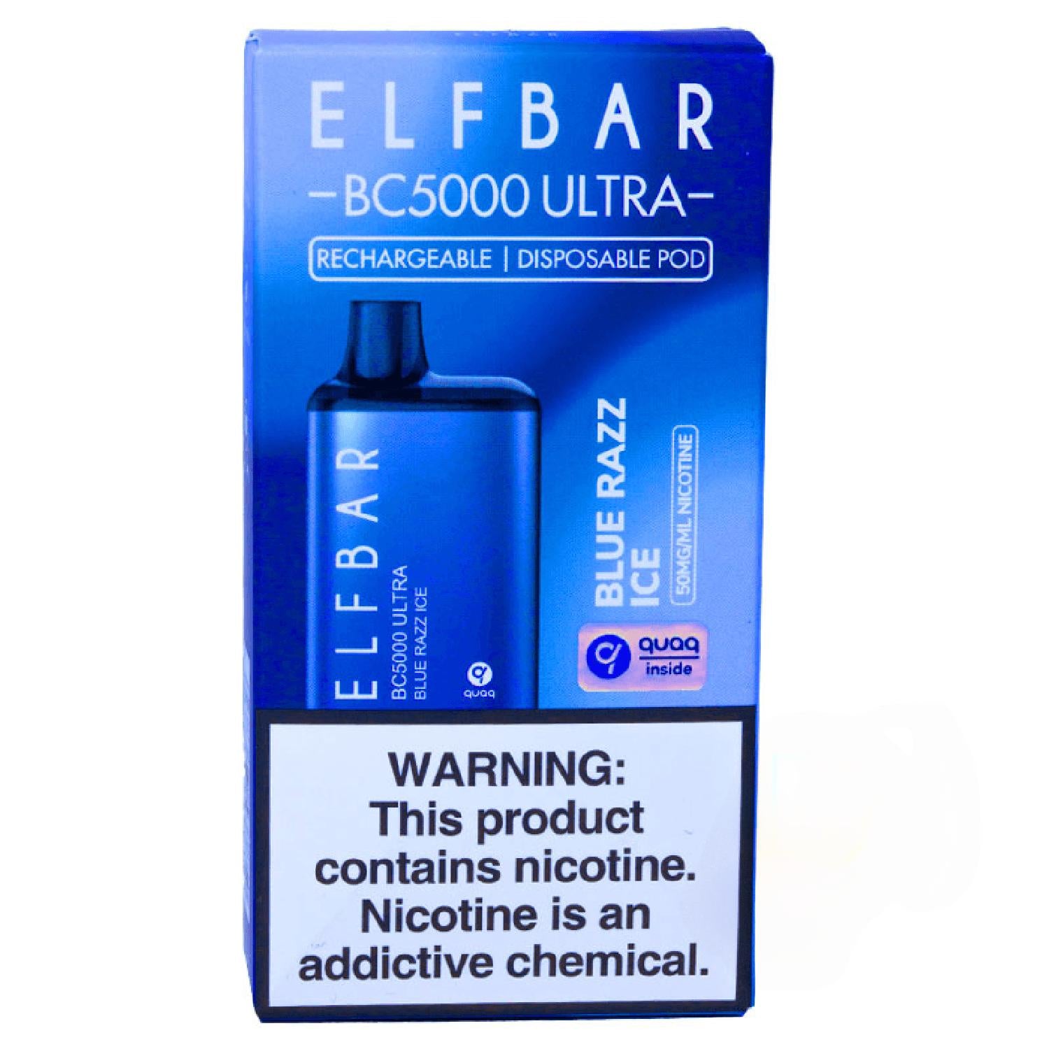 Elf Bar Ultra Blue Razz Ice