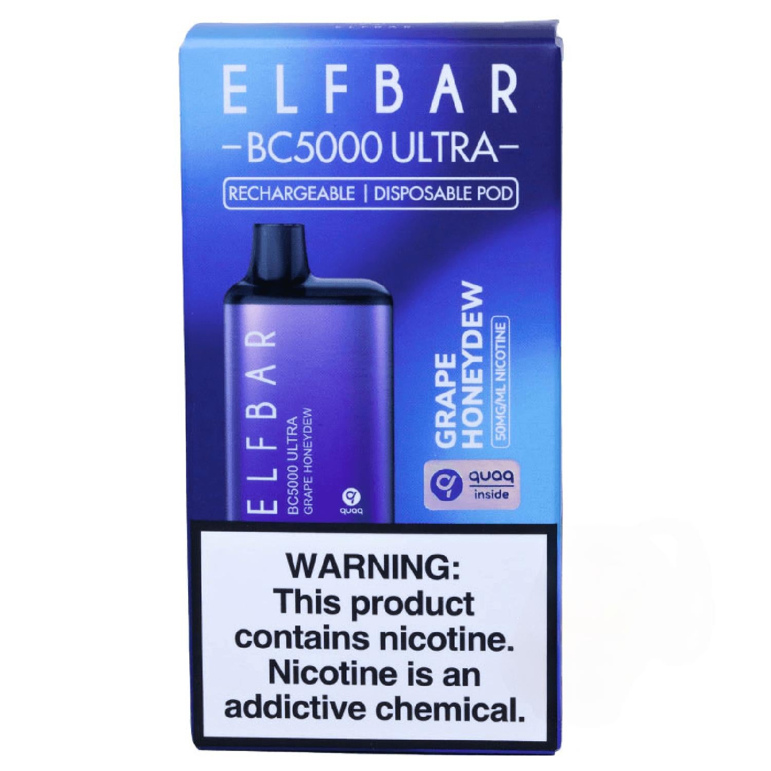 Elf Bar Ultra Grape Honeydew