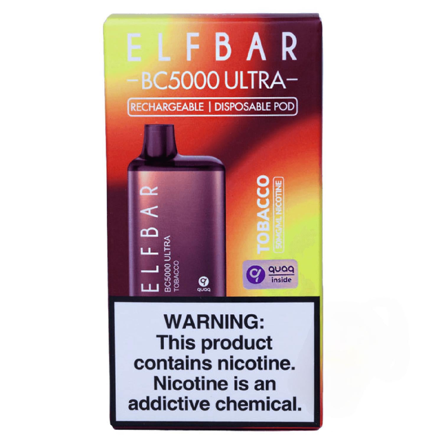 Elf Bar Ultra Tobacco