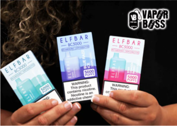 5 Reasons Why Elf Bar BC5000 is the Ultimate Disposable Vape
