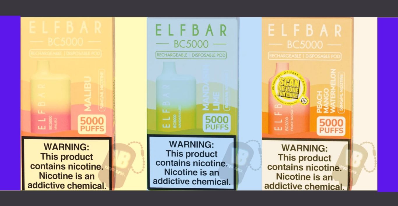 elf bar vape