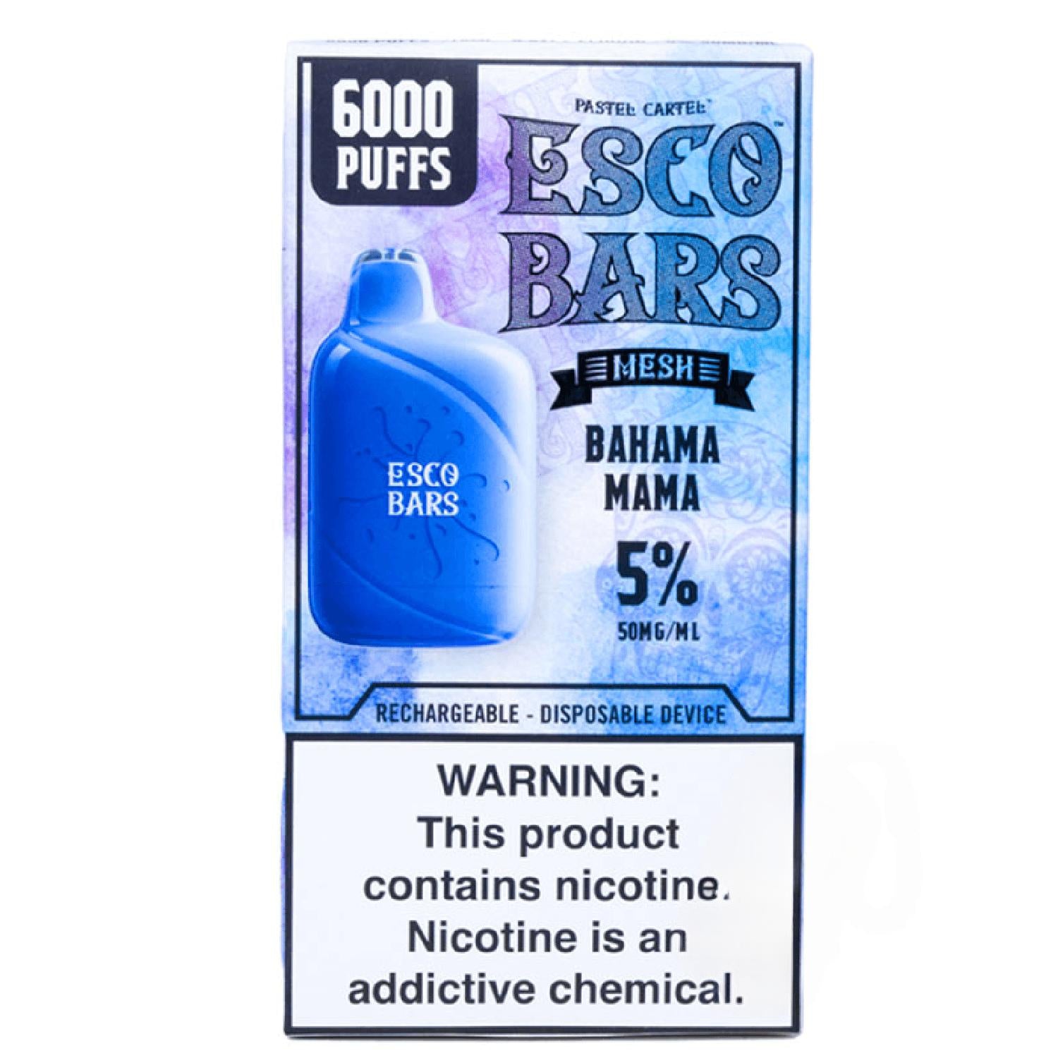 Esco Bars 6000 Bahama Mama