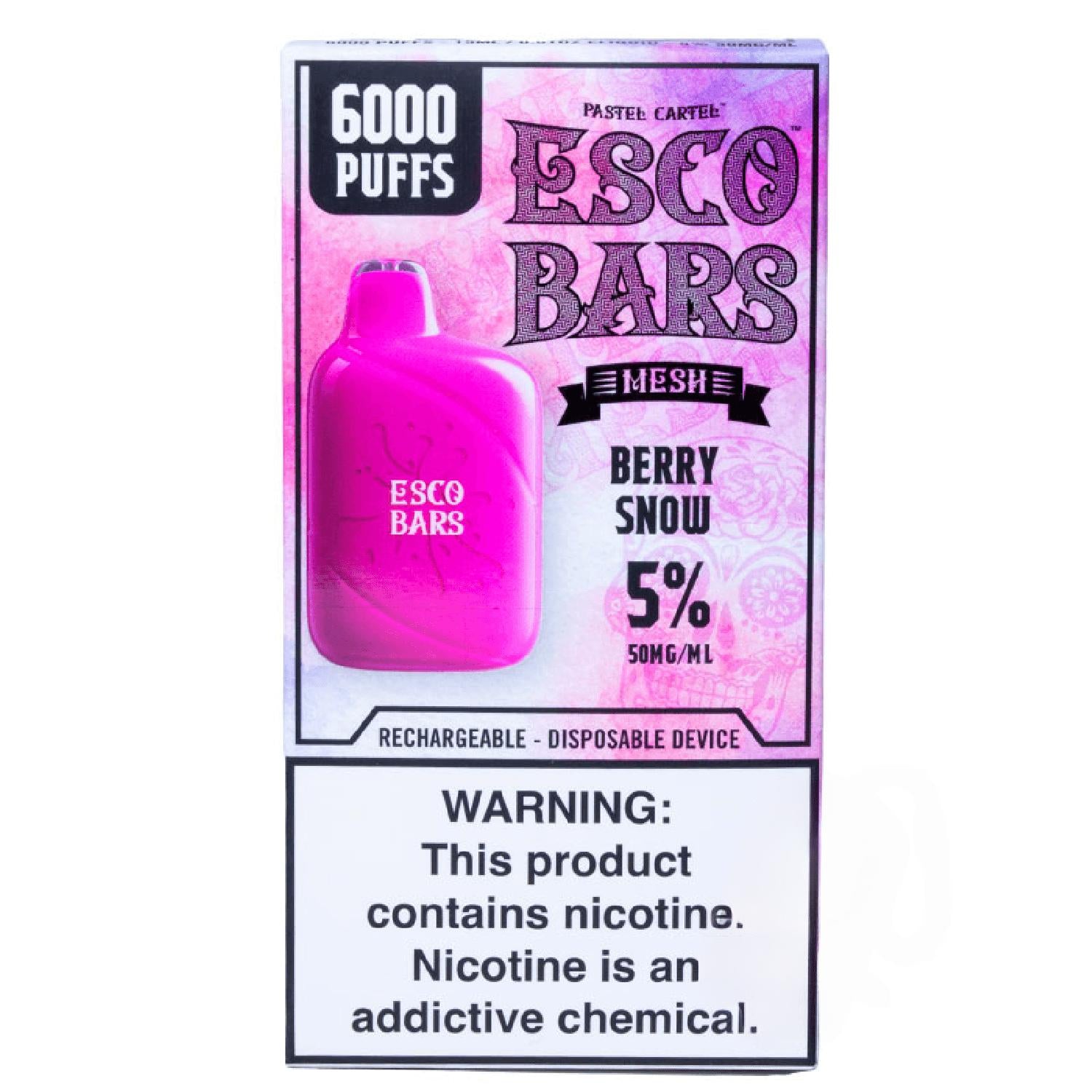 Esco Bars Mesh Berry Snow