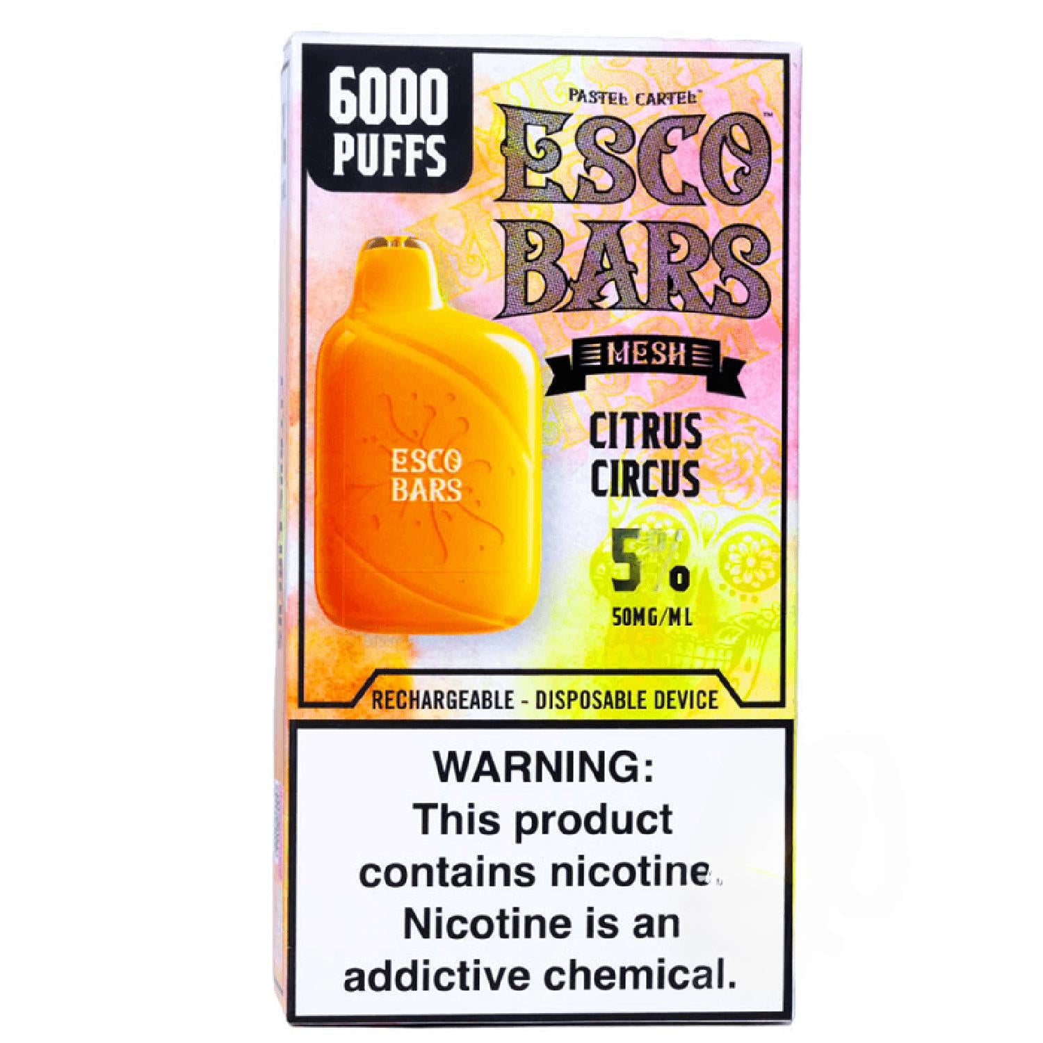 Esco Bars Mesh Citrus Circus