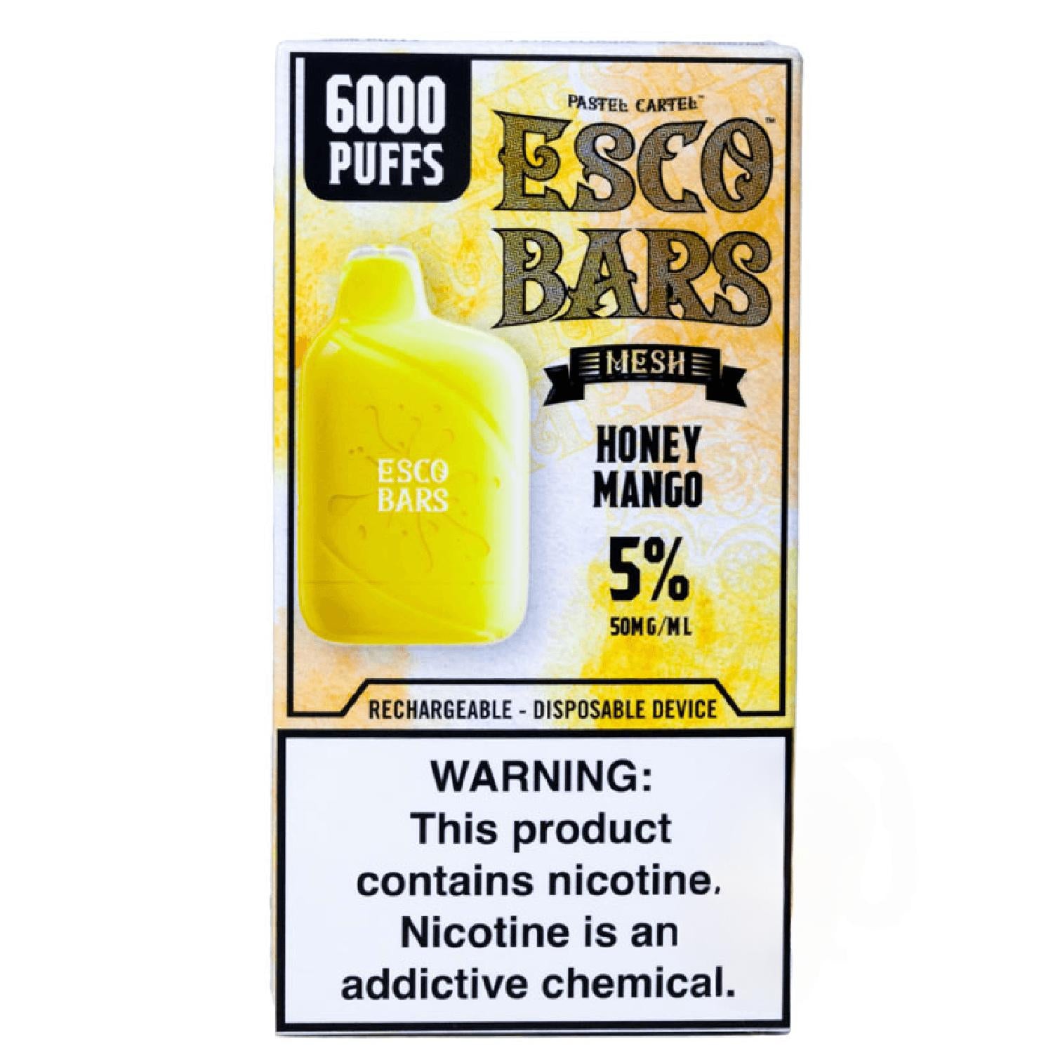 Esco Bars Mesh Honey Mango