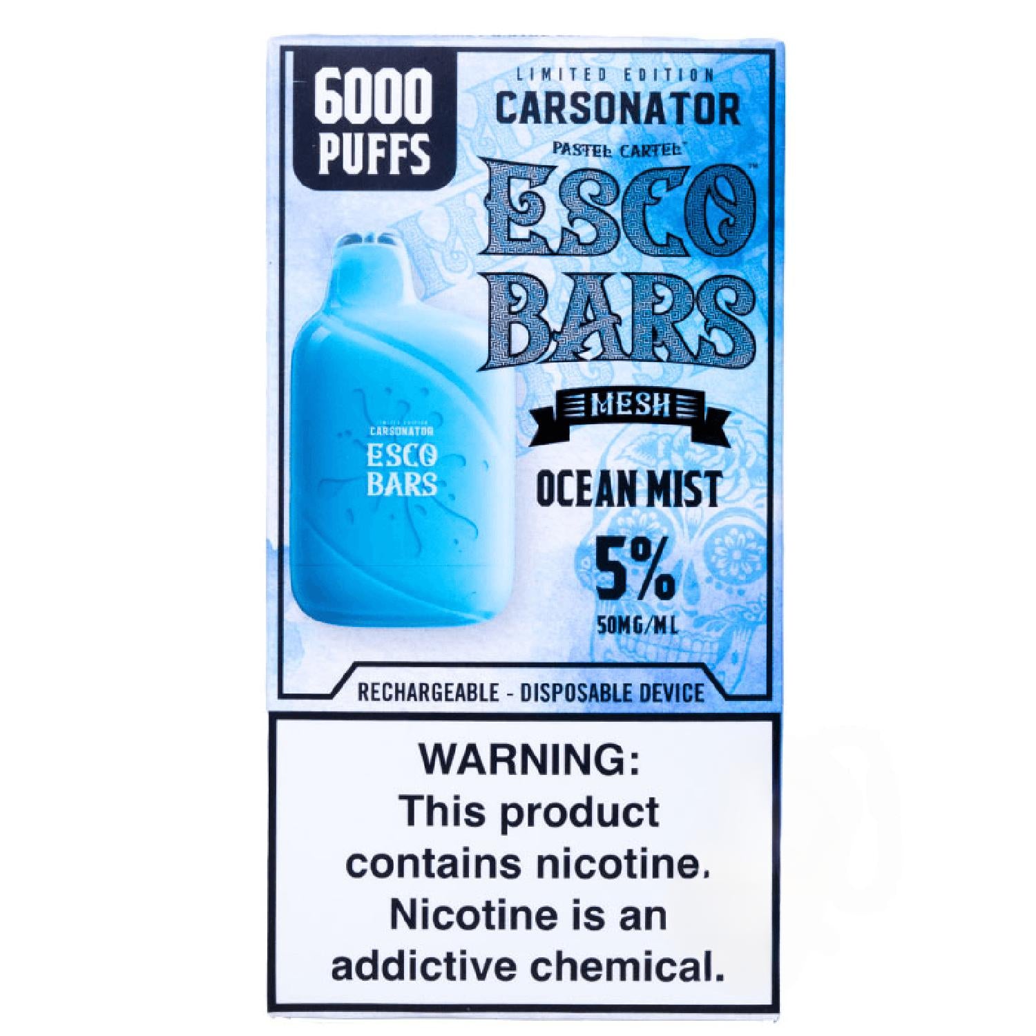 Esco Bars Mesh Ocean Mist