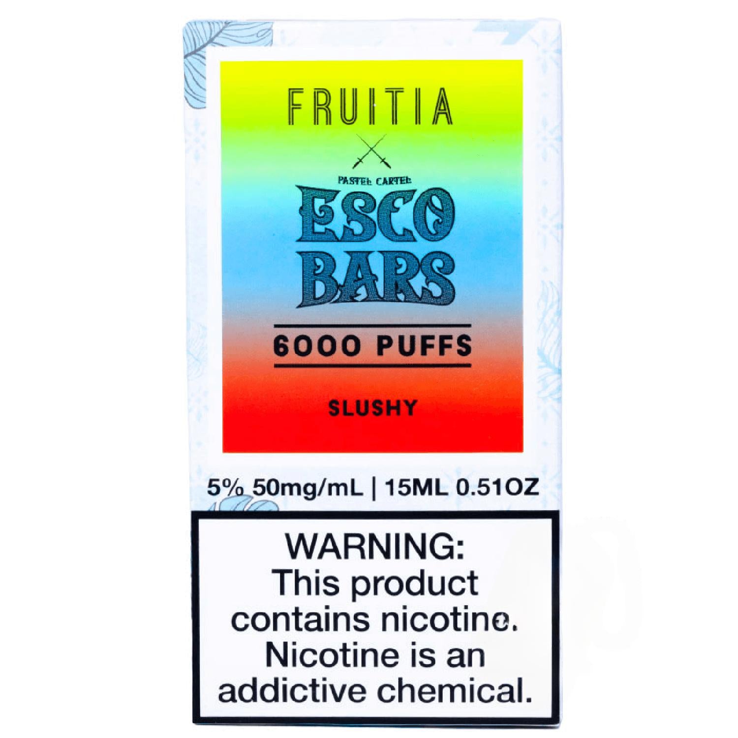 Esco Bars Disposable | Start From $7.00| 2500 Puffs