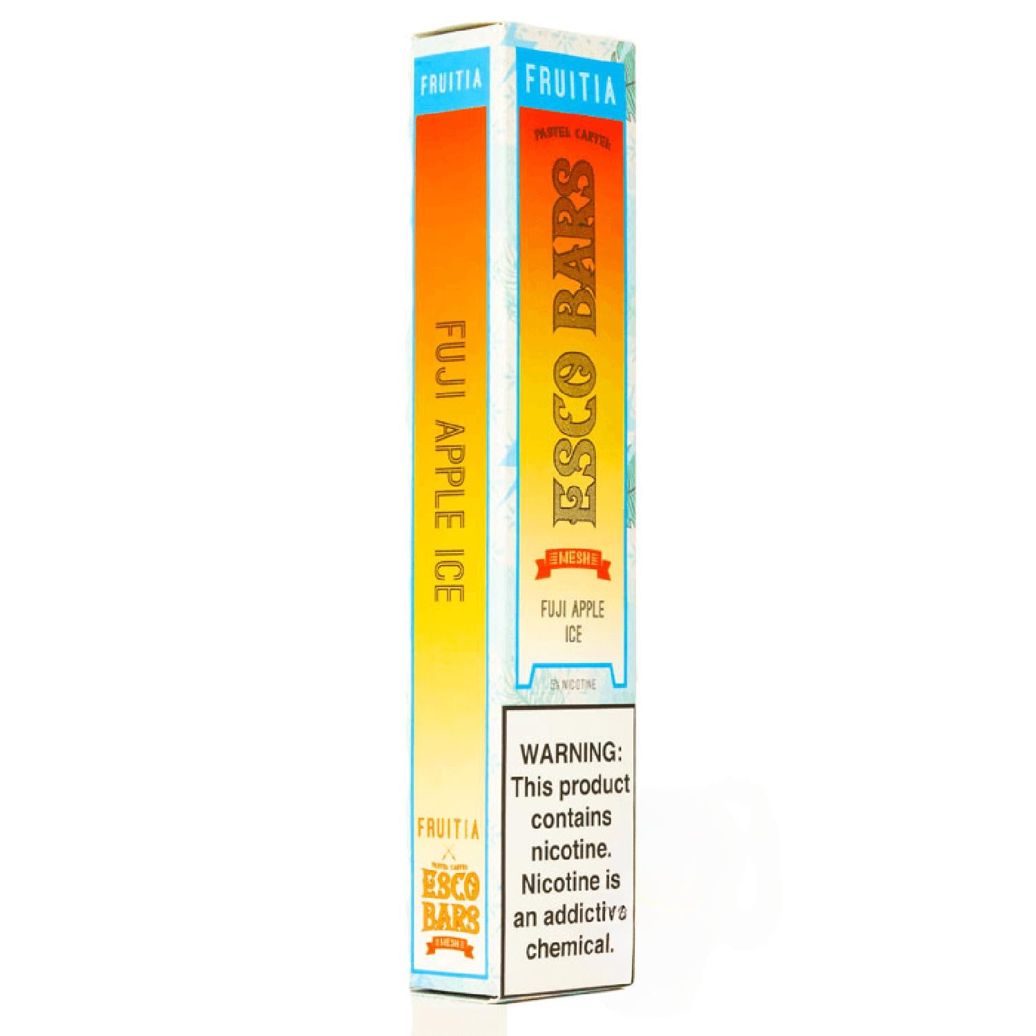 Esco bars Fruitia Fuji Apple Ice