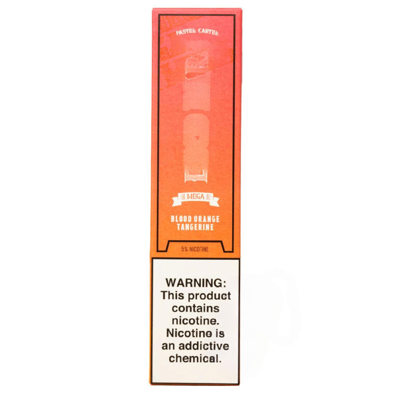 Esco Bars Mega Blood Orange Tangerine