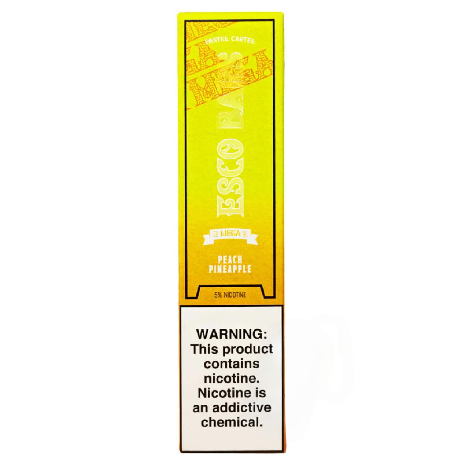 Esco Bars Mega Peach Pineapple