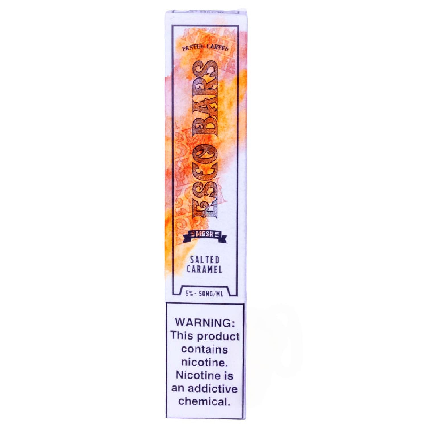 Esco bars Salted Caramel