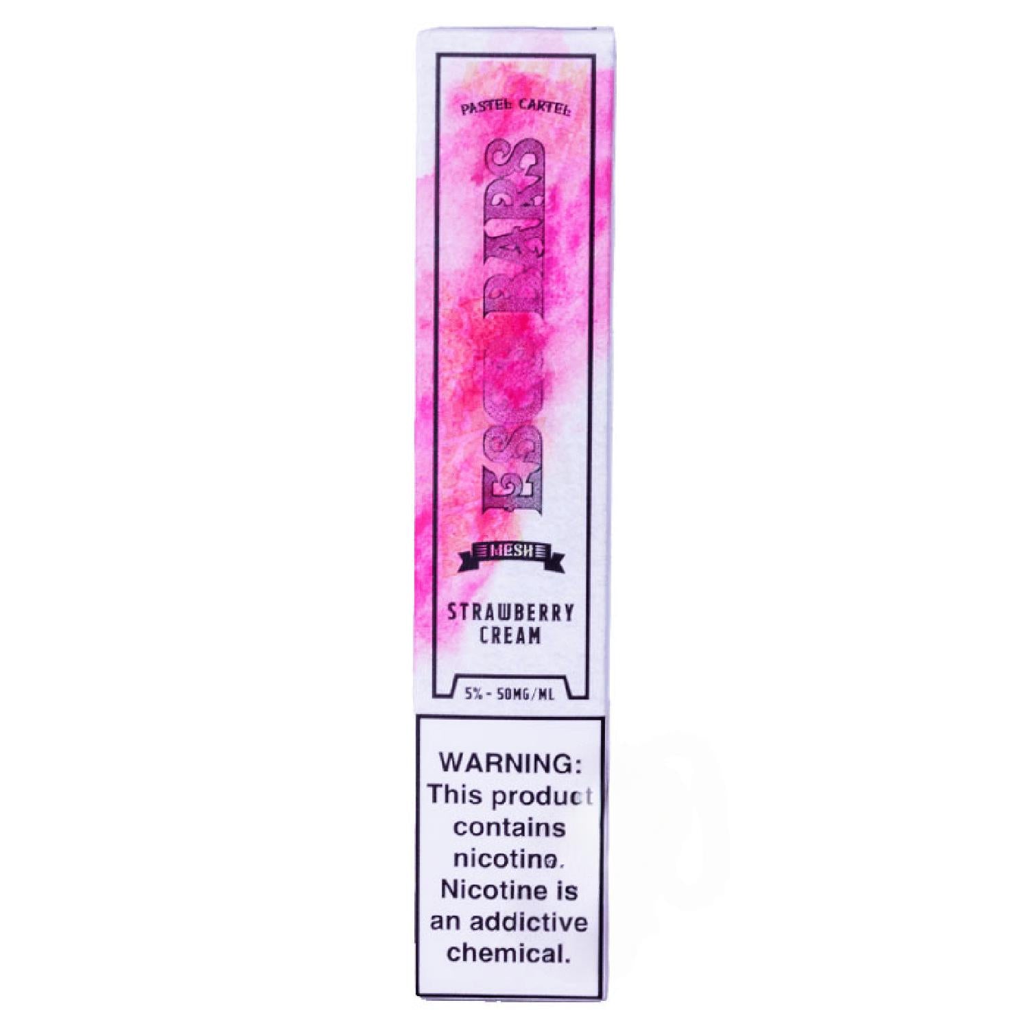 Esco bars Strawberry Cream