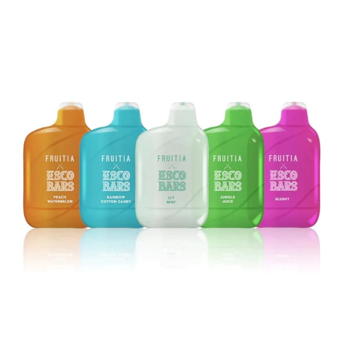 Esco Bars Mesh & Esco Bars Fruitia Vape Flavors That Will Touch Your Soul