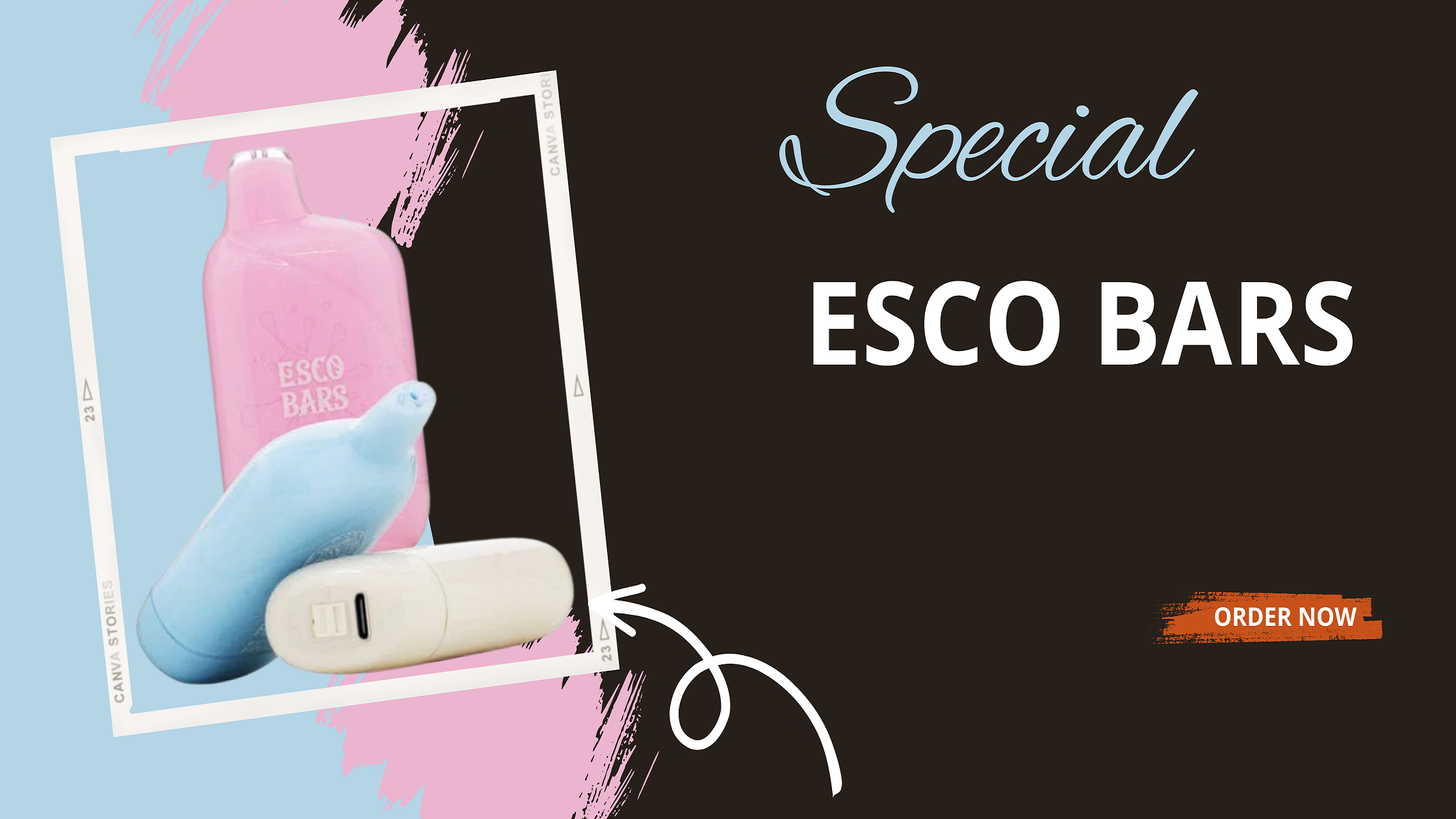 Make Vaping Fun & Pleasing With Esco Bars Disposable Vape