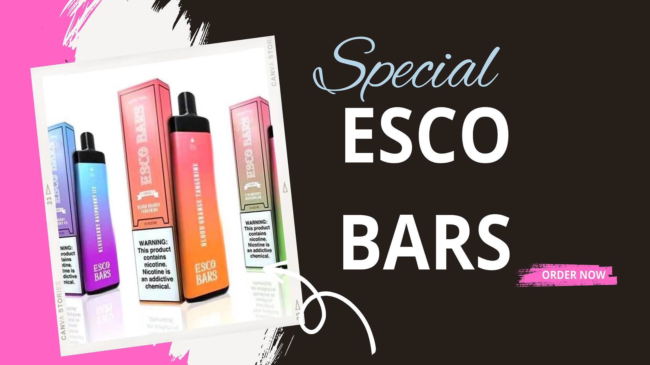 Esco Bars Disposable: Elevate Your Vaping Experience!
