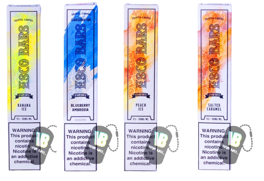 Esco Bars For Unlimited Fun & Enjoyable Vaping Sessions