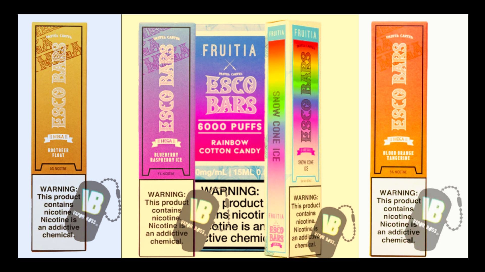 esco bars disposable