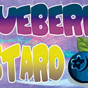 Blueberry Custard