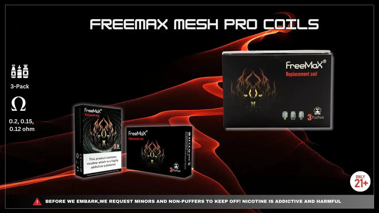 Freemax Mesh Pro Coils Review