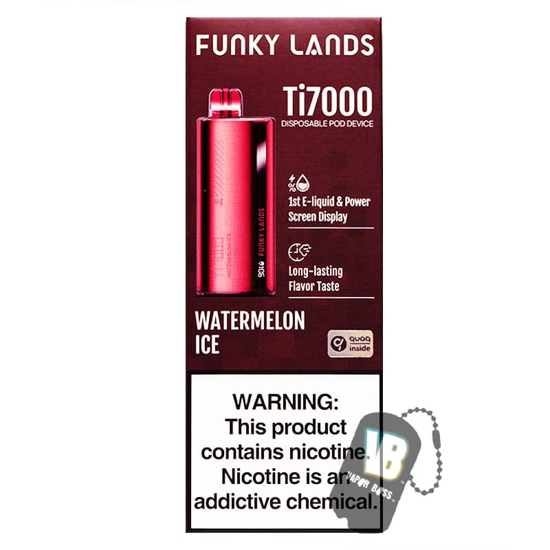 Funky Lands Ti7000 Watermelon Ice