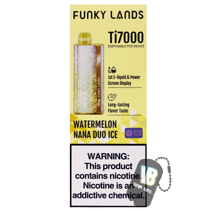 Funky Lands Ti7000 Watermelon Nana Duo Ice