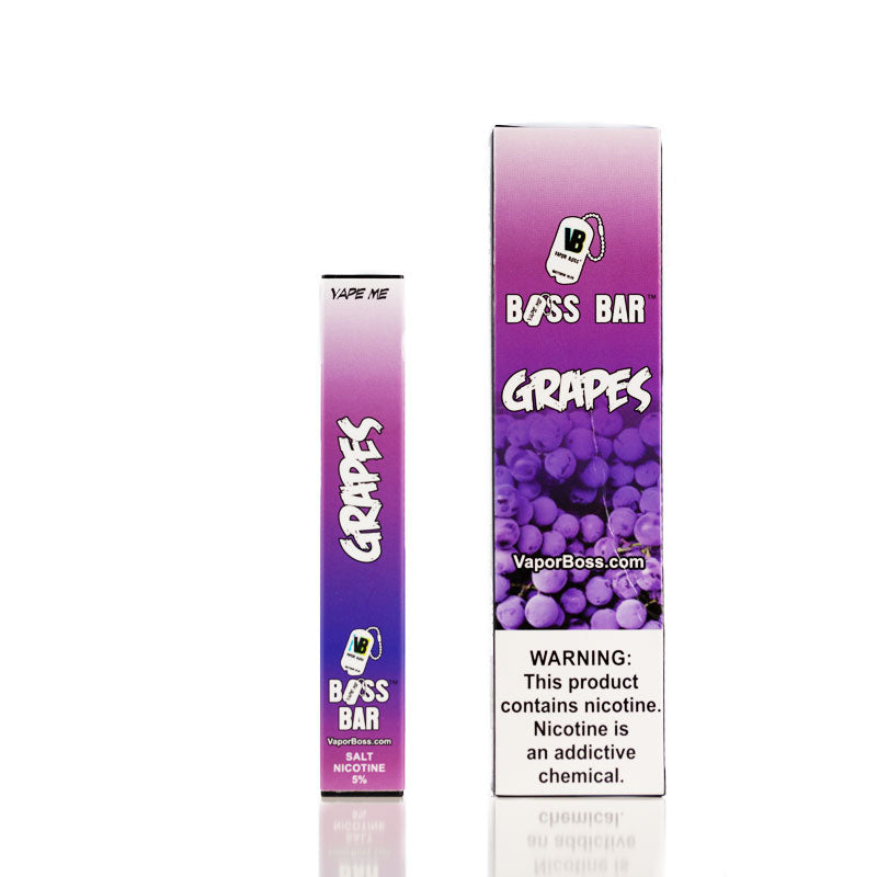 boss bar grape