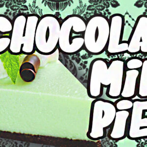 Chocolate Mint Pie