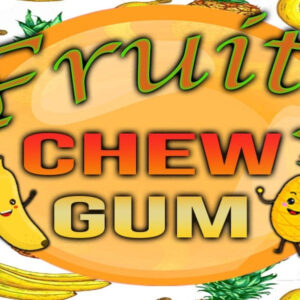 Fruity Chew Gum